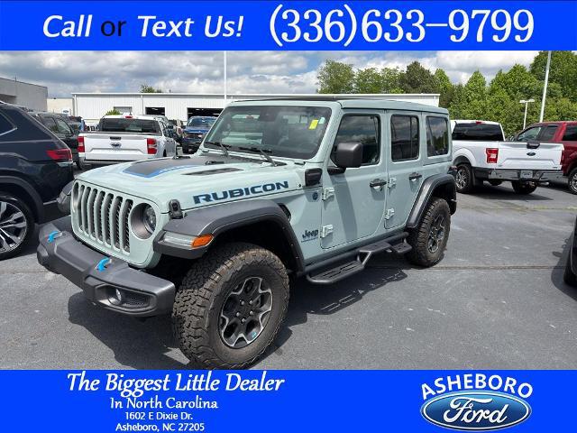 2023 Jeep Wrangler 4xe Rubicon 4x4 for sale in Asheboro, NC