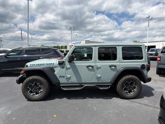 2023 Jeep Wrangler 4xe Rubicon 4x4