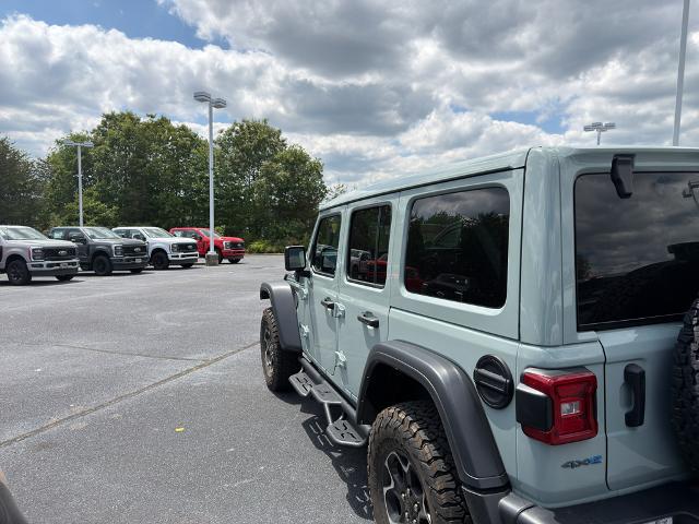 2023 Jeep Wrangler 4xe Rubicon 4x4
