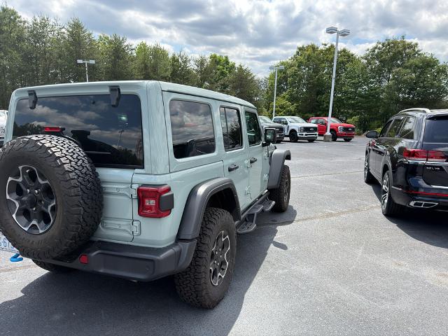 2023 Jeep Wrangler 4xe Rubicon 4x4
