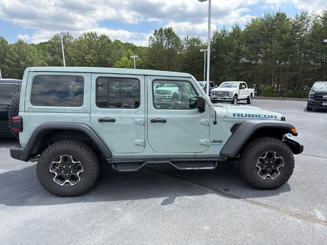 2023 Jeep Wrangler 4xe Rubicon 4x4