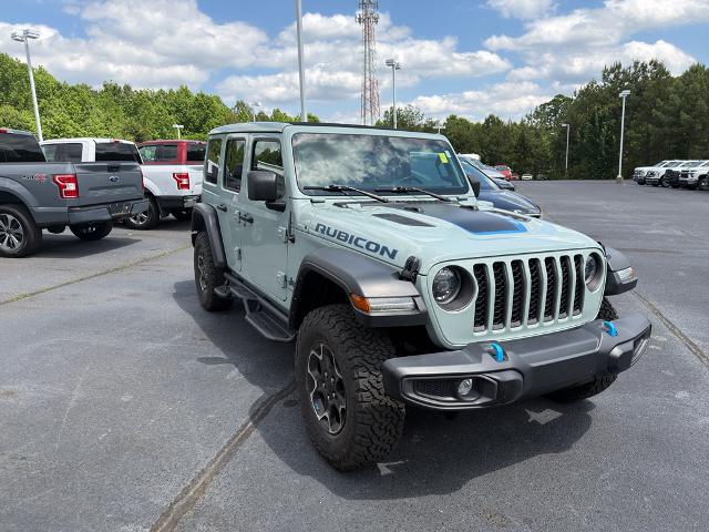 2023 Jeep Wrangler 4xe Rubicon 4x4