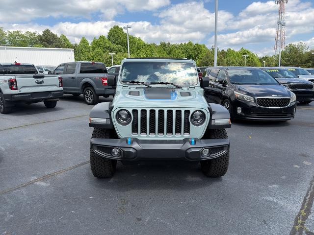 2023 Jeep Wrangler 4xe Rubicon 4x4