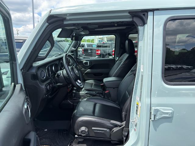 2023 Jeep Wrangler 4xe Rubicon 4x4
