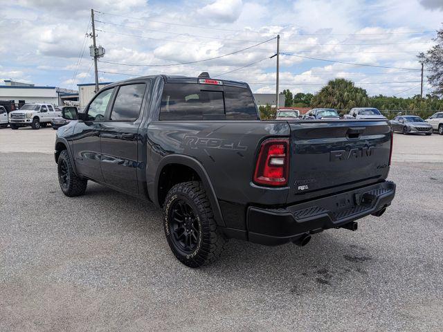 2026 Ram 1500 Rebel Crew Cab 4x4 5'7" Box