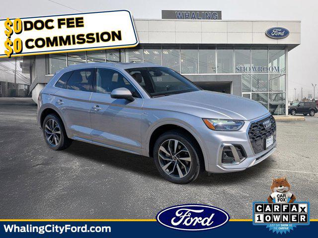 2022 Audi Q5 Premium Plus 45 TFSI S line quattro S tronic for sale in New London, CT