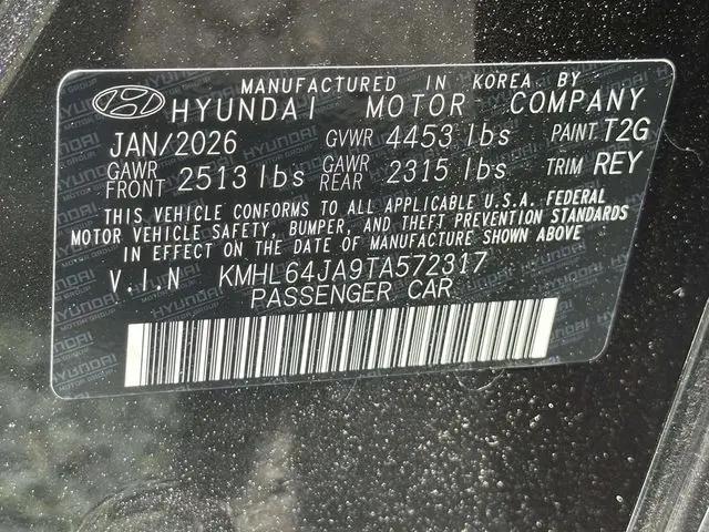 2026 Hyundai Sonata SEL Sport