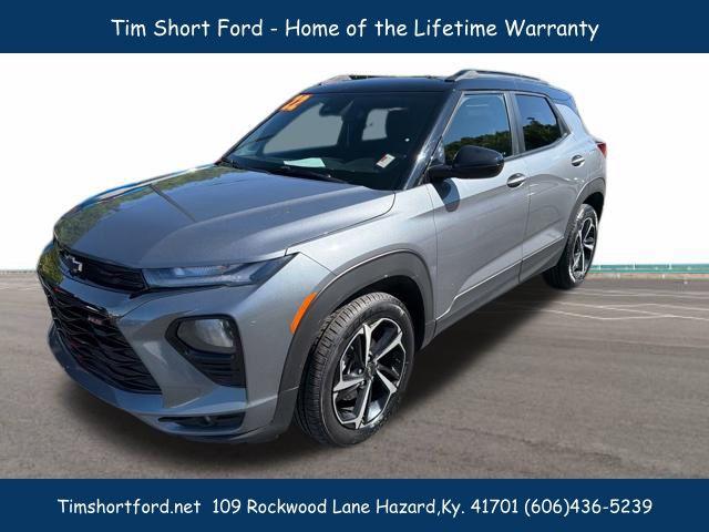 2022 Chevrolet TrailBlazer AWD RS