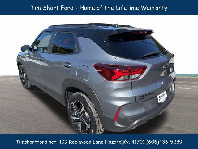 2022 Chevrolet TrailBlazer AWD RS