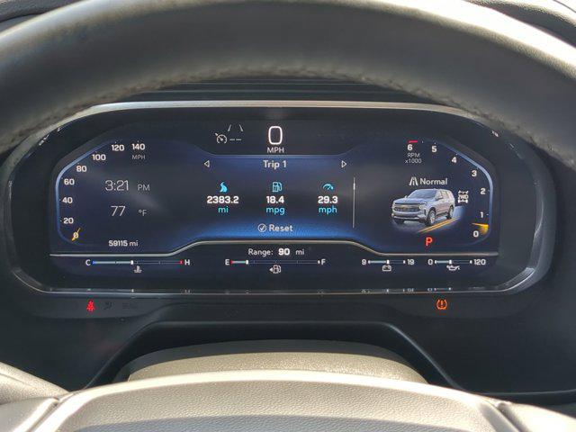 2023 Chevrolet Tahoe 4WD Z71