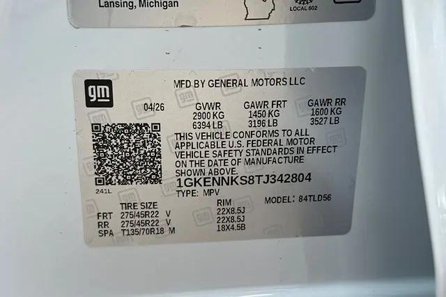 2026 GMC Acadia Elevation AWD