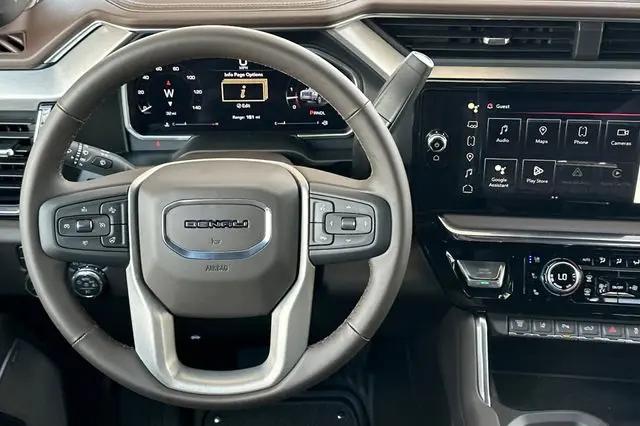 2026 GMC Sierra 2500HD Crew Cab, Standard Bed, Denali, 4WD