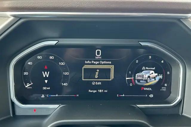2026 GMC Sierra 2500HD Crew Cab, Standard Bed, Denali, 4WD