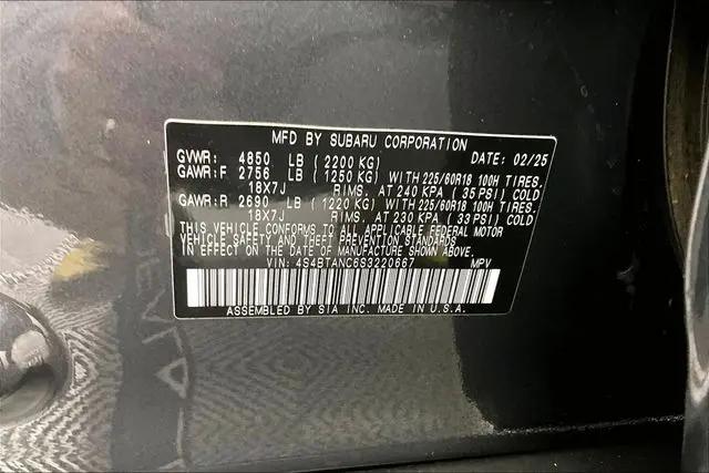 2025 Subaru Outback Limited