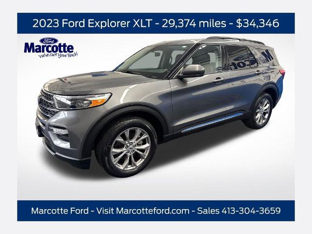 2023 Ford Explorer XLT for sale in Holyoke, MA