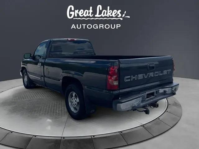 2003 Chevrolet Silverado 1500 WT