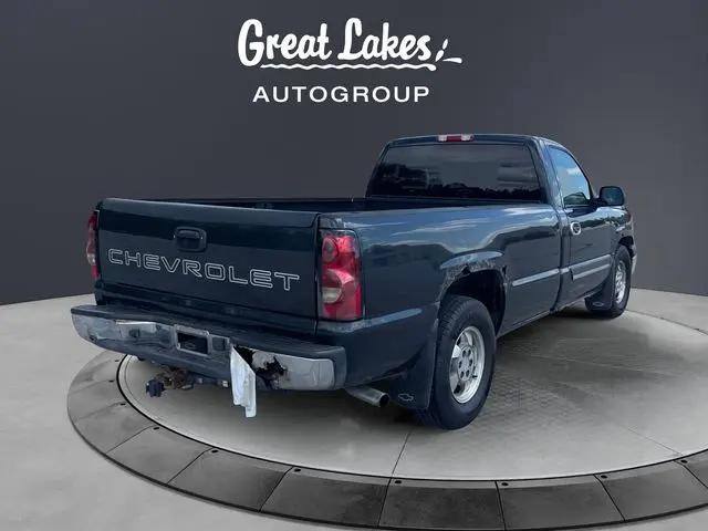 2003 Chevrolet Silverado 1500 WT