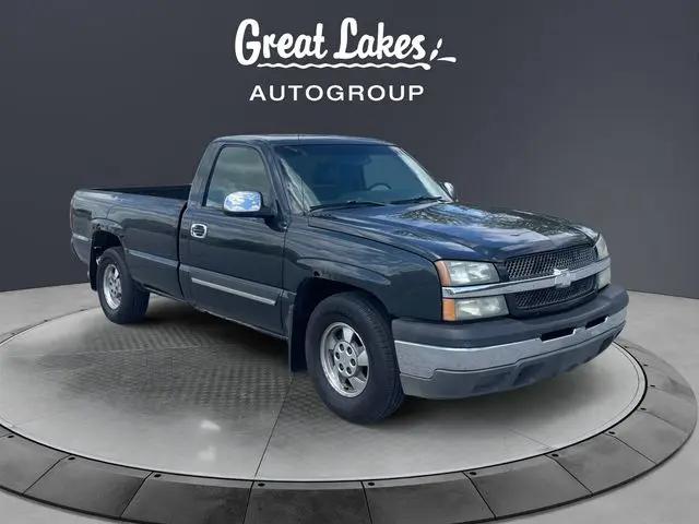 2003 Chevrolet Silverado 1500 WT