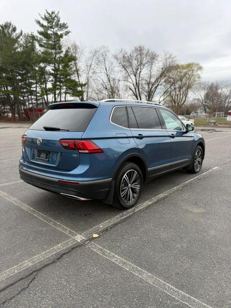 2018 Volkswagen Tiguan 2.0T SEL