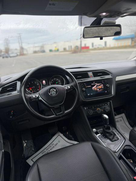 2018 Volkswagen Tiguan 2.0T SEL