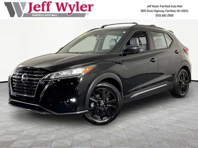 2022 Nissan Kicks SR Xtronic CVT for sale near Fairfield, OH