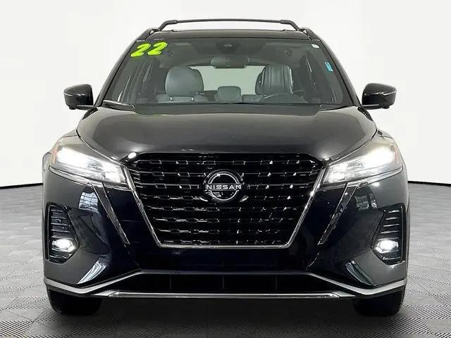 2022 Nissan Kicks SR Xtronic CVT