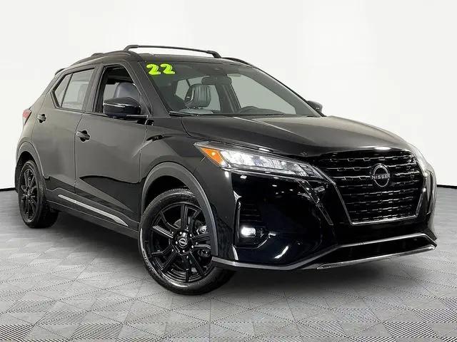 2022 Nissan Kicks SR Xtronic CVT