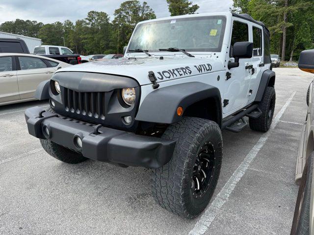 2017 Jeep Wrangler Unlimited Sport 4x4 for sale in Jacksonville, NC
