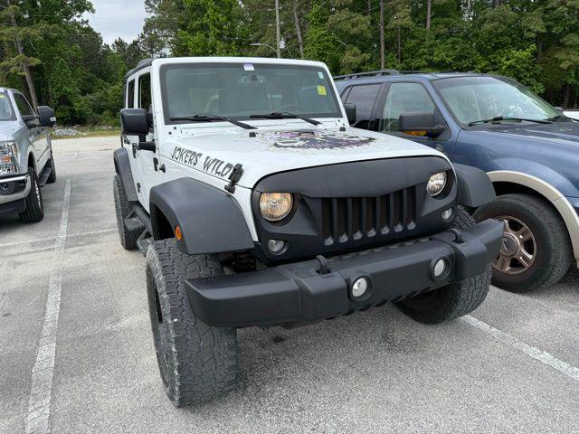 2017 Jeep Wrangler Unlimited Sport 4x4