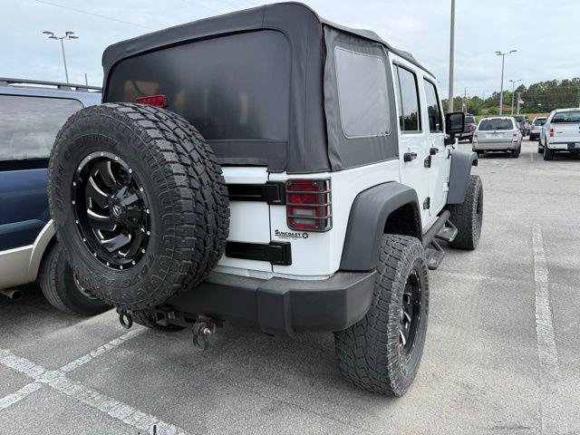 2017 Jeep Wrangler Unlimited Sport 4x4