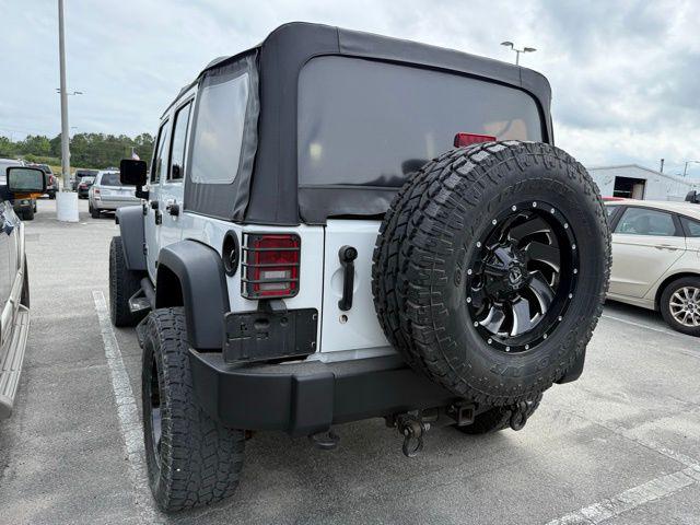 2017 Jeep Wrangler Unlimited Sport 4x4