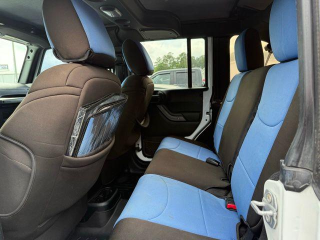 2017 Jeep Wrangler Unlimited Sport 4x4