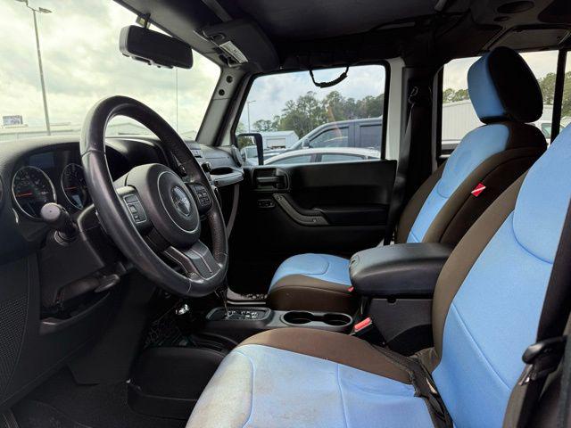 2017 Jeep Wrangler Unlimited Sport 4x4