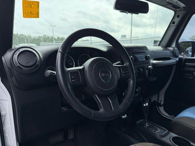 2017 Jeep Wrangler Unlimited Sport 4x4