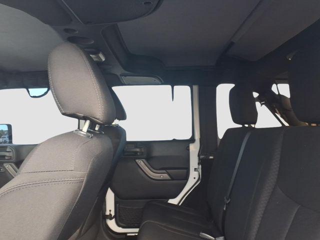 2017 Jeep Wrangler Unlimited Sport 4x4