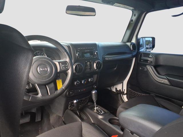 2017 Jeep Wrangler Unlimited Sport 4x4