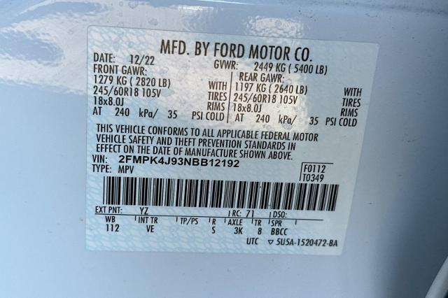 2022 Ford Edge SEL