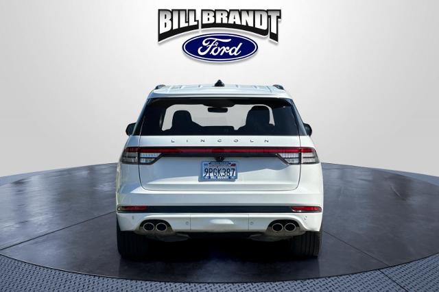 2025 Lincoln Aviator Reserve
