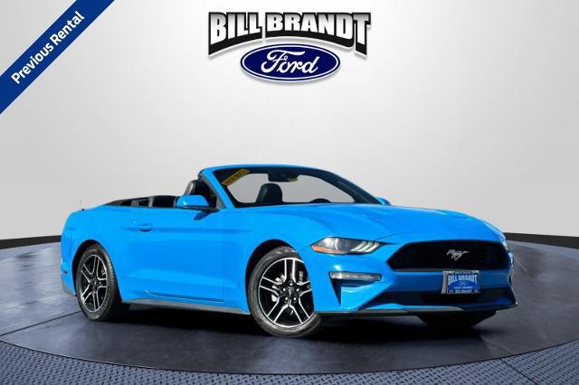 2023 Ford Mustang EcoBoost Premium Convertible for sale in Brentwood, CA