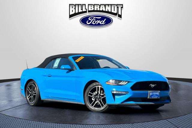 2023 Ford Mustang EcoBoost Premium Convertible
