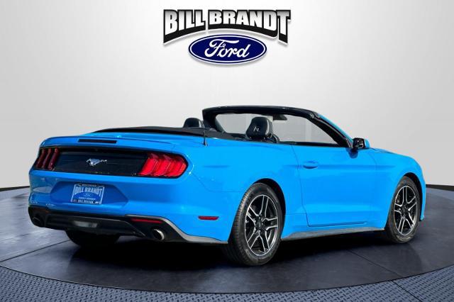 2023 Ford Mustang EcoBoost Premium Convertible