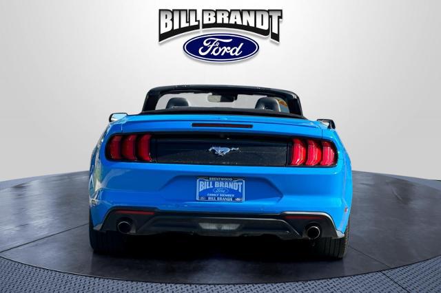 2023 Ford Mustang EcoBoost Premium Convertible