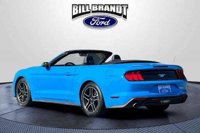 2023 Ford Mustang EcoBoost Premium Convertible