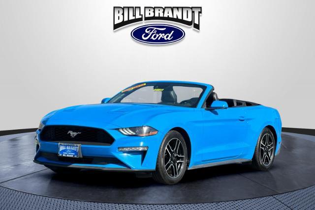 2023 Ford Mustang EcoBoost Premium Convertible