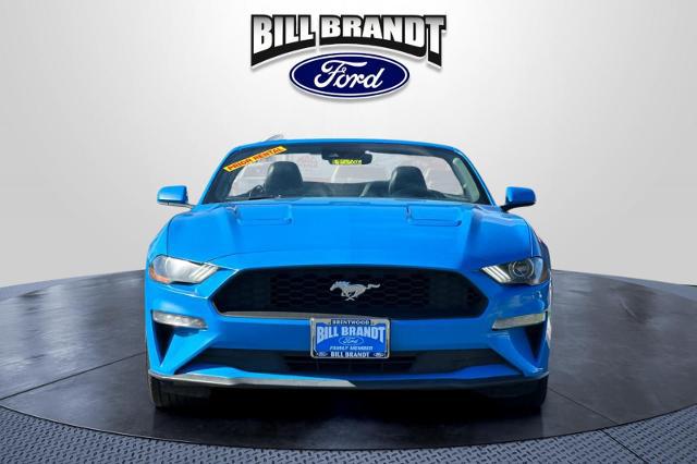 2023 Ford Mustang EcoBoost Premium Convertible