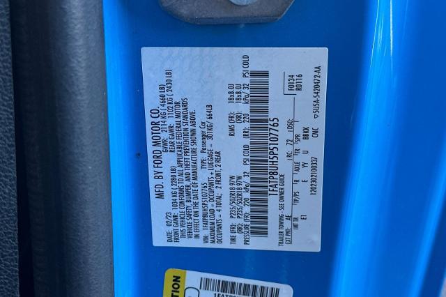 2023 Ford Mustang EcoBoost Premium Convertible