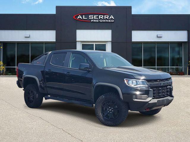 2021 Chevrolet Colorado 4WD Crew Cab Short Box ZR2 for sale in Grand Blanc, MI