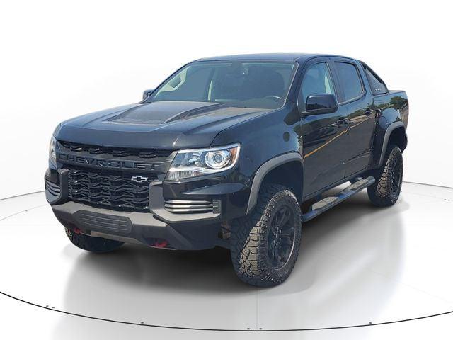 2021 Chevrolet Colorado 4WD Crew Cab Short Box ZR2