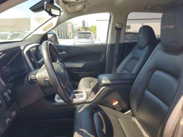 2021 Chevrolet Colorado 4WD Crew Cab Short Box ZR2