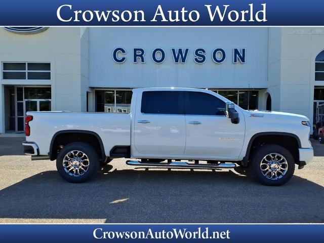 2026 Chevrolet Silverado 2500HD Crew Cab, Standard Bed, LT, 4WD